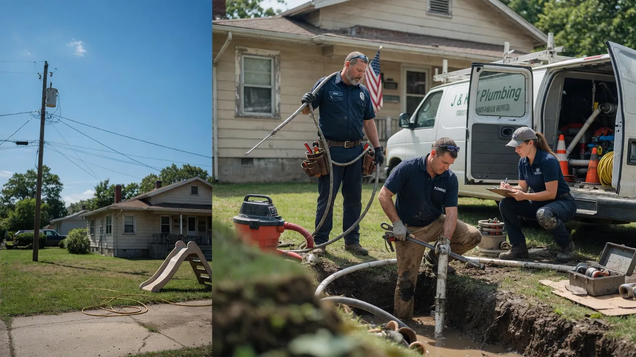 Drain Cleaning in Hollytree, AL near me